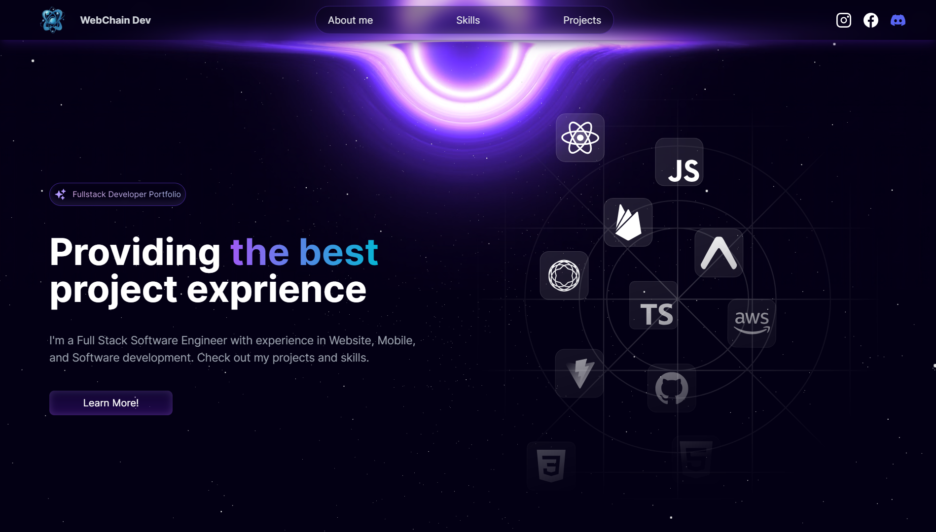 Health VIA project preview